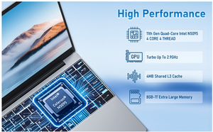 New 15.6inch máy tính xách tay máy tính, intel i7 Quad-core Bộ vi xử lý 512GB/1TB SSD với vân tay mở khó<span class=keywords><strong>a</strong></span> tính năng cho các máy tính xách tay máy tính - Product Image 4