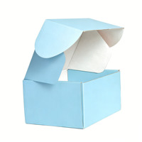 Caja de Envío Personalizada Tipo Concha para Set de Belleza y Cuidado de la Piel, de Cartón Corrugado, con Forro de Esponja, Materiales Reciclados
