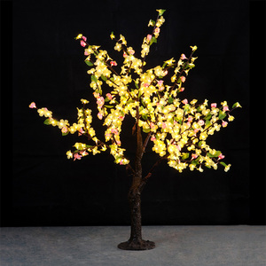 Christmas Event Decoration Street Landscaping Outdoor Weatherproof Garden Simulation <strong>Artificial</strong> Led Cherry Blossom <strong>Tree</strong> <strong>Lights</strong> - Product Image 2
