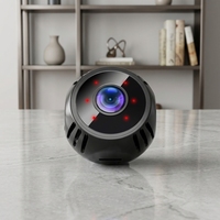 MINI 1080P 360 °   Mini caméra IP USB WIFI, connexion Hotspot, vision nocturne infrarouge, alarme, enregistreur sans fil 2 en 1