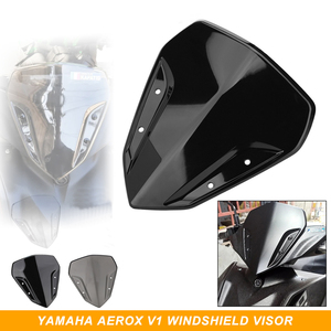 Accesorios de modificación de motocicleta parabrisas para <span class=keywords><strong>YAMAHA</strong></span> NVX155 Aerox155 Modificación de parabrisas delantero de motocicleta - Product Image 3