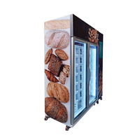 Distributeurs automatiques de pain et de gâteaux Weimi pour magasins sans personnel, casier personnalisé, distributeur de pain réfrigéré avec système intelligent