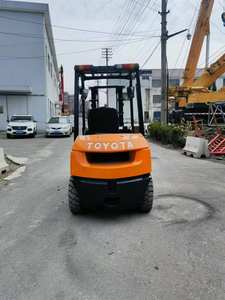 Montacargas Usado Original Japonés con Motor Diésel de 1.5/2.5/3/3.5/4/4.5/5 Toneladas, t-o-y-o-t-a TCM Komatsu Heli, 7FD30 8fd30 - Product Image 3