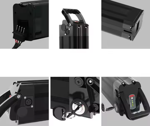 Silverfish Paquete de batería Ebike 36V 14Ah Paquete de baterías de iones de litio para bicicletas eléctricas - Product Image 6