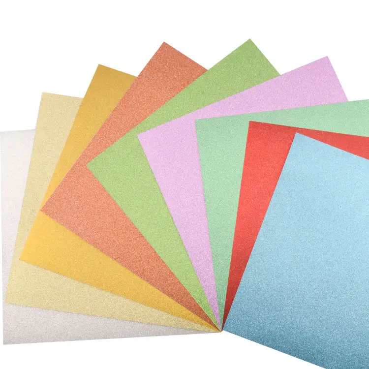 Papel de colores brillantes para hacer tarjetas, manualidades, álbum de recortes, Navidad, Pascuas, boda, 12x12, 250gsm