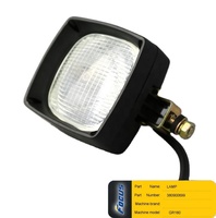 Pièces détachées pour niveleuses GR180 lampe HBM1-001A XGGD04 380900699
