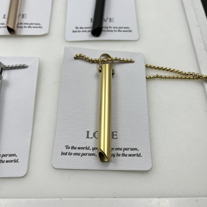 Collar Personalizado <span class=keywords><strong>para</strong></span> Dejar <span class=keywords><strong>de</strong></span> Fumar, Herramienta <span class=keywords><strong>de</strong></span> Respiración <span class=keywords><strong>para</strong></span> Aliviar la <span class=keywords><strong>Ansiedad</strong></span>, Reducir el Estrés, Meditación, <span class=keywords><strong>Ejercicio</strong></span>, Relajación, con Herramienta <span class=keywords><strong>de</strong></span> Limpieza - Product Image 3