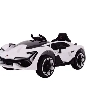 Hot selling high quality children's supercar 12V baby 2-seat multifunctional remote control four-wheel children's electric toy c