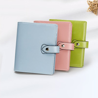 Carnet à feuilles mobiles prêt à être expédié, format A7, de haute qualité, portable, design élégant et minimaliste, cadeau