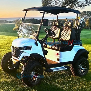 High Speed Electric Buggy <b>2</b> Seater Battery 4x4 Golf Cart Electric - Product Image 2