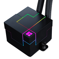 Refroidisseur de processeur liquide Thermalright Core Matrix 360 ARGB BLACK V2 avec trois ventilateurs PWM 2150RPM pour LGA1700 AM5