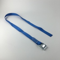Correas de Amarre de Trinquete Sin Fin con Mango de Goma de Alta Resistencia, Hechas a Medida, Capacidad de Carga de 800 kg, 25 mm, Correas de Sujeción de Carga