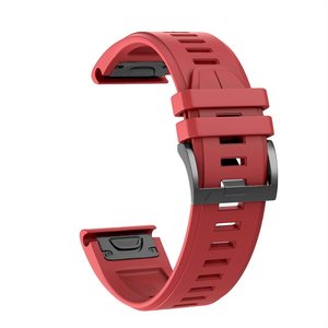 Bracelet de montre en silicone Upro QuickFit pour Garmin Fenix 8 7X 6X 5X 3 HR Sport, bracelet de remplacement 22 mm 26 mm, bracelet étanche - Product Image 2