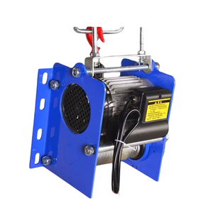 Nuovo Mini Argano Elettrico a Fune PA500 12V con Telecomando, Capacità di Carico 1000KG per Hotel e Ristoranti - Product Image 3