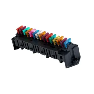 Automotive Blade Fuse Box Fuse Box Holder auto engine Fuse Holder Box Block with LED Light Indication