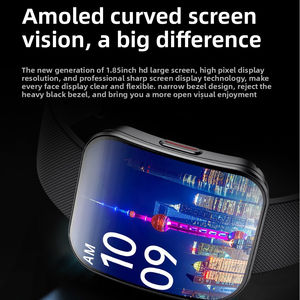 Reloj Inteligente U17 con Llamadas Bluetooth, Asistente de Voz, Contador de Pasos, Reloj Deportivo de Metal y Silicona, Recargable por USB - Product Image 2