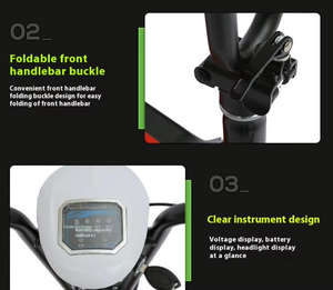 Usine nouveau Tricycle électrique élégant corps ouvert tension CEE approuvé passagers 3 roues <span class=keywords><strong>Scooter</strong></span> électrique - Product Image 5