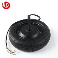 Alimentation directe d'usine traitement personnalisé 36V DC moteur sans balais étanche roue en aluminium Non lumineux aimant Permanent pour voiture