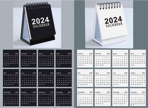Promotion Gift Custom Simple <b>Small</b> Size Calendar <b>Office</b> Spiral Binding Daily Monthly Printing Mini Calendar Custom Logo - Product Image 3