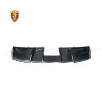 Pièces de diffuseur arrière universel de voiture en Fiber de carbone de style DNC pour Lamborghini Gallardo Lp540 2004-2008 ans