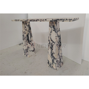 Newstar Home Furniture Calacatta Viola <strong>Marble</strong> <strong>Console</strong> <strong>Table</strong> Entryway Hallway <strong>Table</strong> Luxury Italian <strong>Marble</strong> <strong>Console</strong> <strong>Tables</strong> - Product Image 4