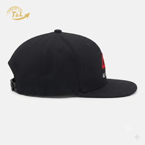 Gorras 4U ODM OEM al por Mayor, Gorras Personalizadas con Logotipo Bordado en 3D, Gorras de Visera Plana de Alta Calidad, Gorra Snapback de 6 Paneles con Visera Plana - Product Image 5