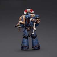 Dark Source 40k Extreme Warrior JT01536 Rifle de Precisión, Espada Motosierra y Pistola, Soldado con Armadura de Artefactos 1/18