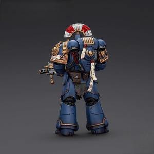 Dark Source 40k Extreme Warrior JT01536 Rifle <span class=keywords><strong>de</strong></span> Precisión, Espada Motosierra y Pistola, Soldado con Armadura <span class=keywords><strong>de</strong></span> Artefactos 1/18 - Product Image 6