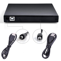 Lecteur dvd vcd portable usb 2.0, graveur DVD externe pour maison, pouces