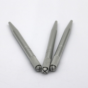 Microcuchilla Manual de Calidad Profesional y Pinzas para Cejas, Herramienta de Microblading 3D de Aluminio, Lápiz para Tatuajes, GZ RTS, Pedido Mixto al por Mayor - Product Image 2