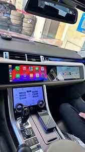 Autoradio Android à double écran Krando pour Land <span class=keywords><strong>Range</strong></span> <span class=keywords><strong>Rover</strong></span> Vogue L405/Sport L494, CarPlay sans fil, 4G Wifi, DSP, RHD LHD - Product Image 2
