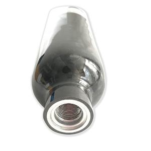 Cilindro de Fibra de Carbono AISUKY para <span class=keywords><strong>Buceo</strong></span> de Alta Presión, 0.35L, 30Mpa, Totalmente Envuelto, Rosca M18*1.5, Tanque de Gas Pequeño para Oxígeno - Product Image 2