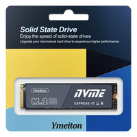 Ymeiton M.2 NVME PCIE 3.0 2280 SSD 128GB SSD untuk Desktop Laptop Internal Solid State Disk