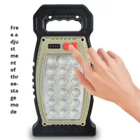 Lumière solaire de secours extérieure à clipser IP65 pour le camping de cour de villa pour l'extérieur