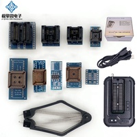 Kit Programador Universal JQW XGecu T48 TL866-3G com 10 Adaptadores de Soquete IC 32-bit 120MHz 40 Pinos ZIF Suporta Mais de 34000 ICs Preço Real