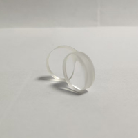 Mini Optical Lens Plano Convex Diameter 15mm Fine Processing Wholesale Source Factory for Camera Instruments