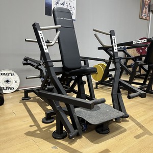 Macchina Chest Press a Doppia Impugnatura Attrezzatura da <span class=keywords><strong>Palestra</strong></span> in Acciaio di Flex LEVERE Strength Power X Pulead - Product Image 5