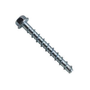 M10 de acero galvanizado de acero al carbono de hormigón, auto-perforación de ancla de tornillo - Product Image 2