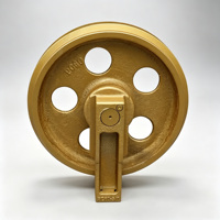 Roue de guidage avant d'excavatrice Ruimaike avec garantie 1 an pour PC30 PC40 PC45 PC60 PC75 PC100 PC200 PC200-7