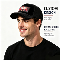Cappello Trucker a 5 Pannelli in Velluto Strutturato Morbido, Stile Streetwear Casual Quotidiano, con Fibbia Posteriore Regolabile, Materiale in Velluto