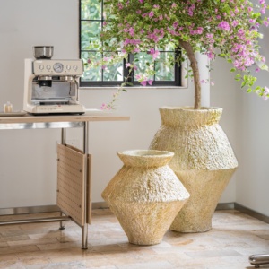 Vaso da Fiori Moderno da Interno ed Esterno per Arredamento Casa e Ufficio Decorazione per Piante Artificiali Adatto al <span class=keywords><strong>Giardino</strong></span> - Product Image 1