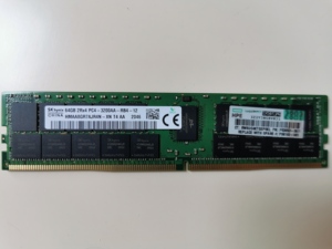 Kit de memoria inteligente registrada de doble rango X4 de 64GB (1x64GB) de 2. 1 para memoria HPE Gen10/Gen11 de memoria de 12. 1/12 ". - Product Image 4