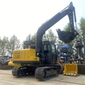 Excavadora de cadenas de alta potencia y gran resistencia de 38-65 toneladas, al mejor precio, con motor diésel de marca. - Product Image 5