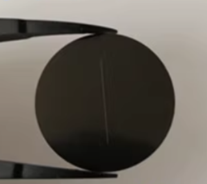 เครื่องสเปกโตรโคสโคปิกสแตนเลสสตีลที่แม่นยำที่สุดช่องอากาศ20/30 UM เส้นผ่านศูนย์กลาง25มม. Length15mm ตะเข็บ - Product Image 4