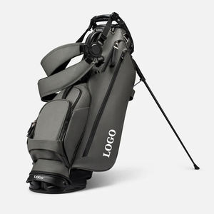 Bolsa de Viaje para Golf de Primera Calidad, Bolsa de Golf de Cuero PU Super Resistente, Asa de Agarre Suave, Bolsa de Golf Personalizada con Soporte - Product Image 5