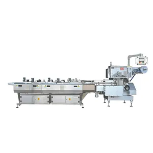 Automatic feeding and single top twist packaging machine chocolate single twist packing machine