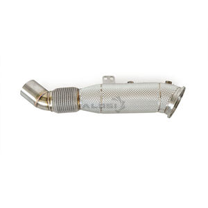 Downpipe di Scarico ad Alte Prestazioni per BMW 340i, 440i, F30, <span class=keywords><strong>F32</strong></span>, <span class=keywords><strong>F33</strong></span>, F36, Modelli B58 3.0T dal 2015 al 2018, Perfettamente Compatibile - Product Image 4