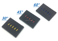 Cuchilla de Carburo Cementado Personalizable Roland (2.0mm de Diámetro, 23.5mm de Longitud) para Plotter de Corte, Ángulos de 30/45/60 Grados, IECEE