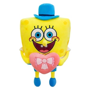 Peluches Anime de Haute Qualité en Gros : Coussins Doux, Personnages Krab, Gary, SpongeBob, <span class=keywords><strong>Patrick</strong></span>, et Autres Animaux en Peluche pour Cadeau - Product Image 1