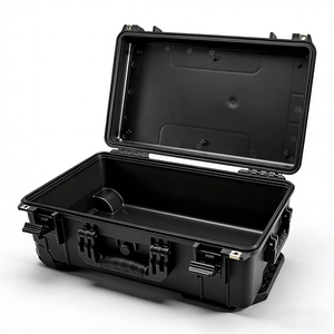 Maleta <span class=keywords><strong>de</strong></span> Herramientas <span class=keywords><strong>de</strong></span> Plástico Rígido Impermeable IP67 <span class=keywords><strong>de</strong></span> 559x358x233mm, Precio <span class=keywords><strong>de</strong></span> Fábrica, OEM, con Asa Telescópica y Espuma Acolchada - Product Image 5